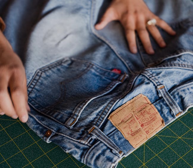 Thrift and Vintage Levi s Jeans and Trucker Jackets